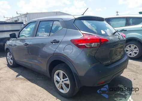 2020 Nissan Kicks S Xtronic Cvt z USA, uszkodzony, nr VIN 3N1CP5BV7LL578394